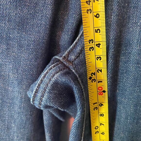 Pilcro Anthropologie Women's size 28 Boho Flare Jeans High Rise Minimalist - Picture 12 of 14